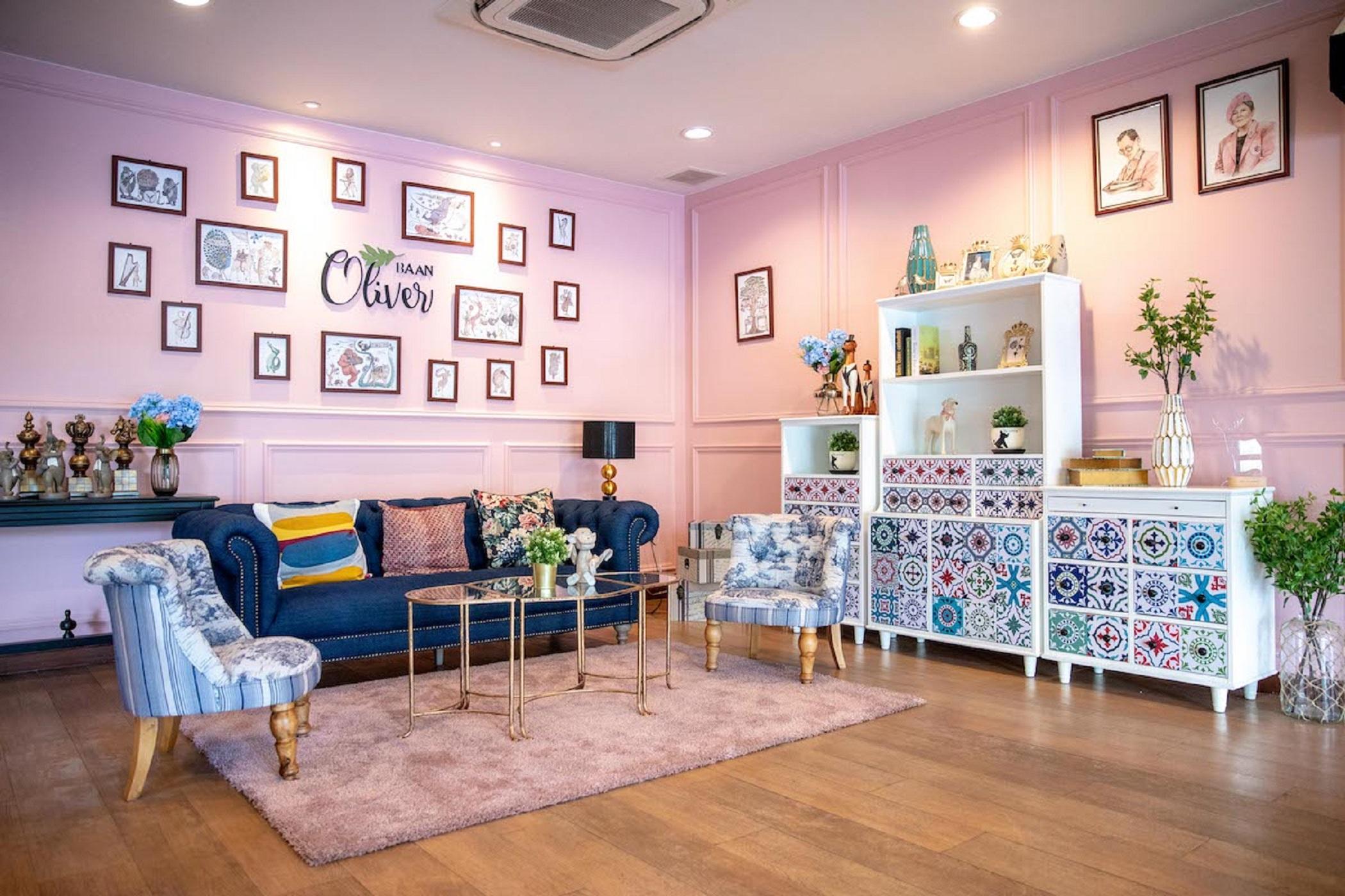 Baan Oliver Srinakarin Bangkok Bagian luar foto