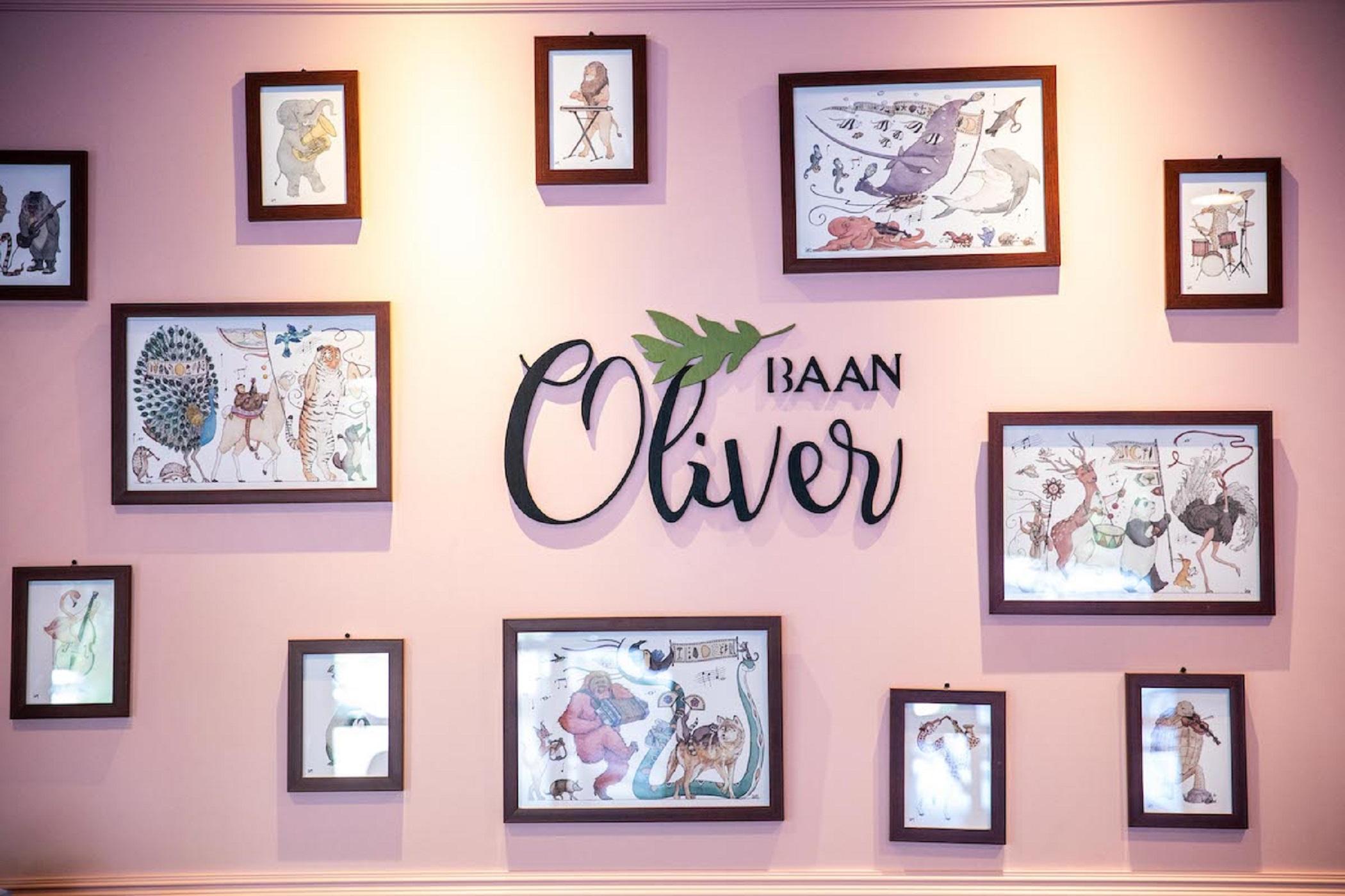 Baan Oliver Srinakarin Bangkok Bagian luar foto