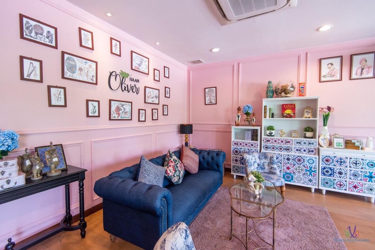 Baan Oliver Srinakarin Bangkok Bagian luar foto